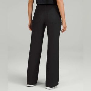 lululemon athletica Black Wide Leg Pants